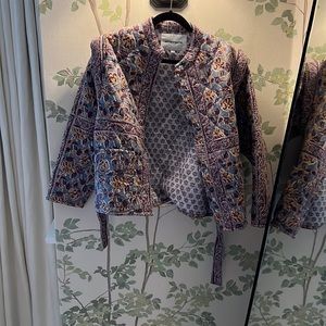 Antik batik jacket size small